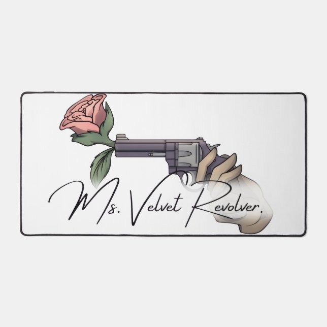 alfombrilla de teclado con logo MVR (Anverso)