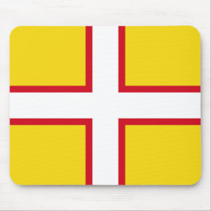 Alfombrilla del ratón de la bandera de Dorset