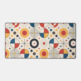 Alfombrilla diseño geométrico