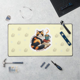 Alfombrilla grande de escritorio personalizada de