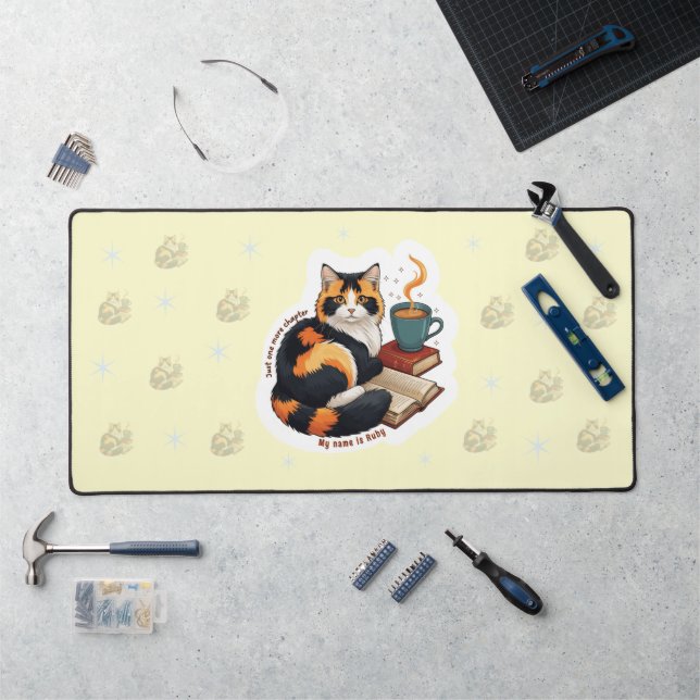 Alfombrilla grande de escritorio personalizada de  (Puesto de trabajo)