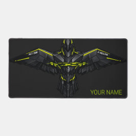 Alfombrilla para juegos Tactical RAVEN_CORE - Verd