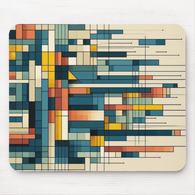 Alfombrilla para mouse  (Frente)