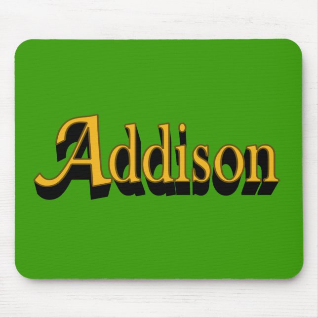 Alfombrilla para ratón de Addison (Frente)