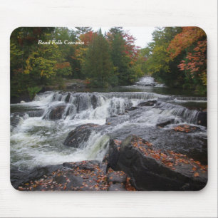 Alfombrilla para ratón de Bond Falls Cascades