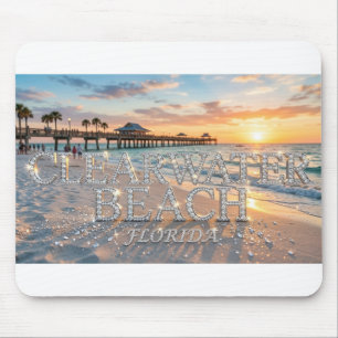 Alfombrilla para ratón de Clearwater Beach Florida