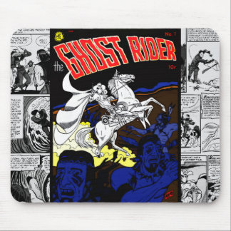 Alfombrilla para ratón de 'Ghost Rider de la décad