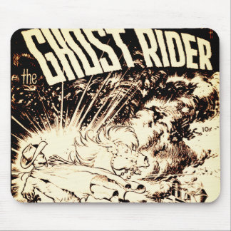 Alfombrilla para ratón de Ghost Rider de los años