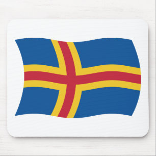 Alfombrilla para ratón de la bandera de Åland