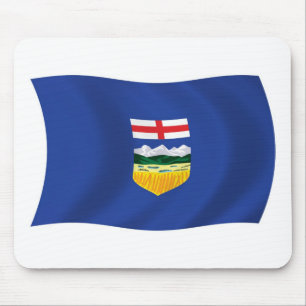 Alfombrilla para ratón de la bandera de Alberta