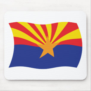 Alfombrilla para ratón de la bandera de Arizona