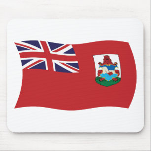 Alfombrilla para ratón de la bandera de Bermudas