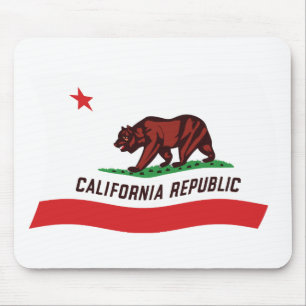 Alfombrilla para ratón de la bandera de California