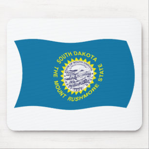 Alfombrilla para ratón de la bandera de Dakota del