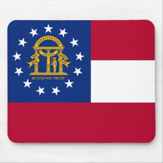 Alfombrilla para ratón de la bandera de Georgia