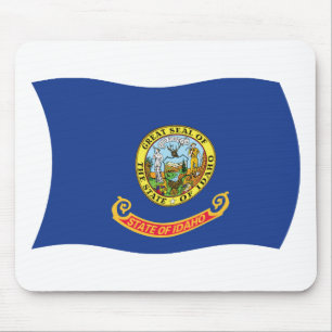 Alfombrilla para ratón de la bandera de Idaho