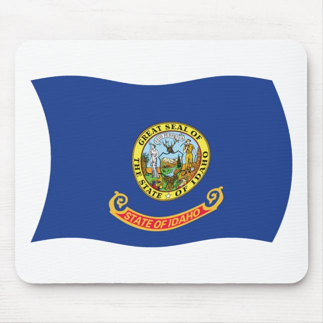 Alfombrilla para ratón de la bandera de Idaho (Frente)