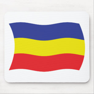 Alfombrilla para ratón de la bandera de Kampuchea