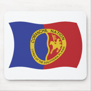 Alfombrilla para ratón de la bandera de la Nación 