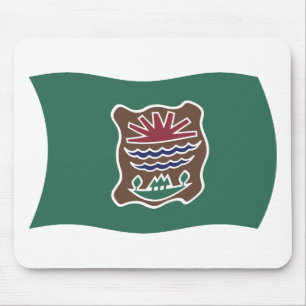 Alfombrilla para ratón de la bandera de la tribu A