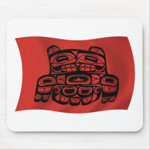 Alfombrilla para ratón de la bandera de la tribu S