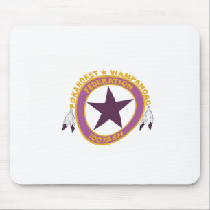 Alfombrilla para ratón de la bandera de la tribu W
