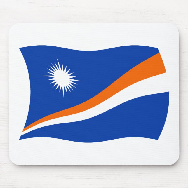 Alfombrilla para ratón de la bandera de las Islas  (Frente)