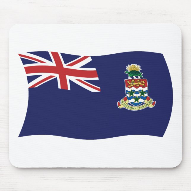 Alfombrilla para ratón de la bandera de las Islas  (Frente)
