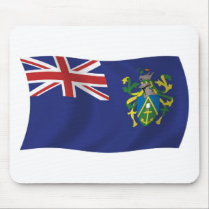 Alfombrilla para ratón de la bandera de las Islas