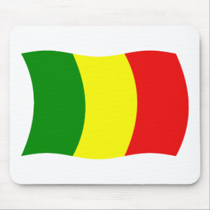 Alfombrilla para ratón de la bandera de Malí
