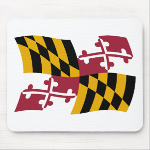 Alfombrilla para ratón de la bandera de Maryland
