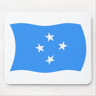Alfombrilla para ratón de la bandera de Micronesia