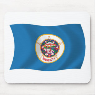 Alfombrilla para ratón de la bandera de Minnesota