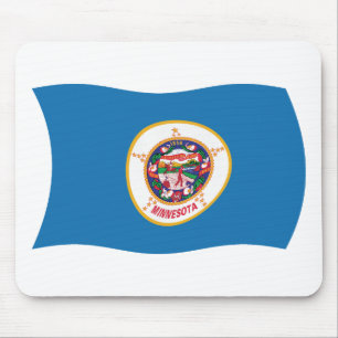 Alfombrilla para ratón de la bandera de Minnesota