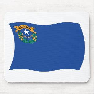 Alfombrilla para ratón de la bandera de Nevada