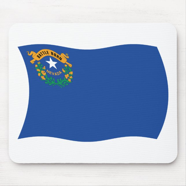 Alfombrilla para ratón de la bandera de Nevada (Frente)