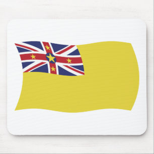Alfombrilla para ratón de la bandera de Niue