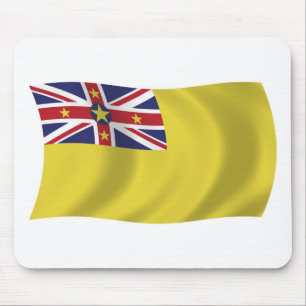 Alfombrilla para ratón de la bandera de Niue
