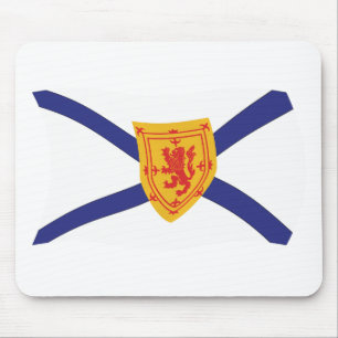 Alfombrilla para ratón de la bandera de Nueva Esco