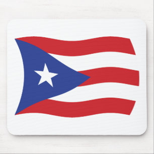 Alfombrilla para ratón de la bandera de Puerto Ric