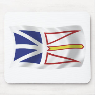 Alfombrilla Para Ratón De La Bandera De Terranova
