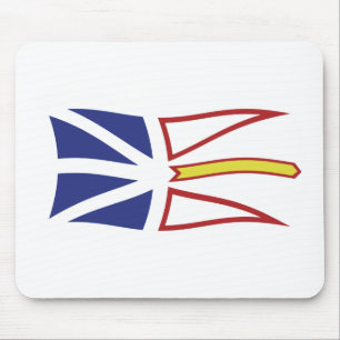 Alfombrilla Para Ratón De La Bandera De Terranova 