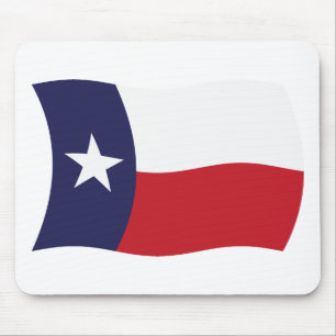 Alfombrilla para ratón de la bandera de Texas