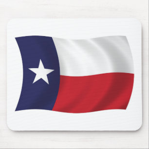 Alfombrilla para ratón de la bandera de Texas