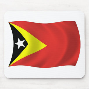 Alfombrilla para ratón de la bandera de Timor Orie