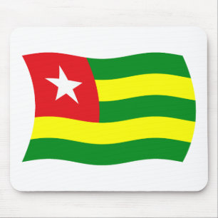 Alfombrilla para ratón de la bandera de Togo