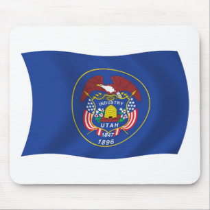 Alfombrilla para ratón de la bandera de Utah