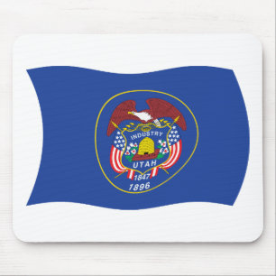 Alfombrilla para ratón de la bandera de Utah