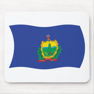 Alfombrilla para ratón de la bandera de Vermont
