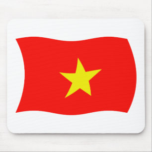Alfombrilla para ratón de la bandera de Vietnam